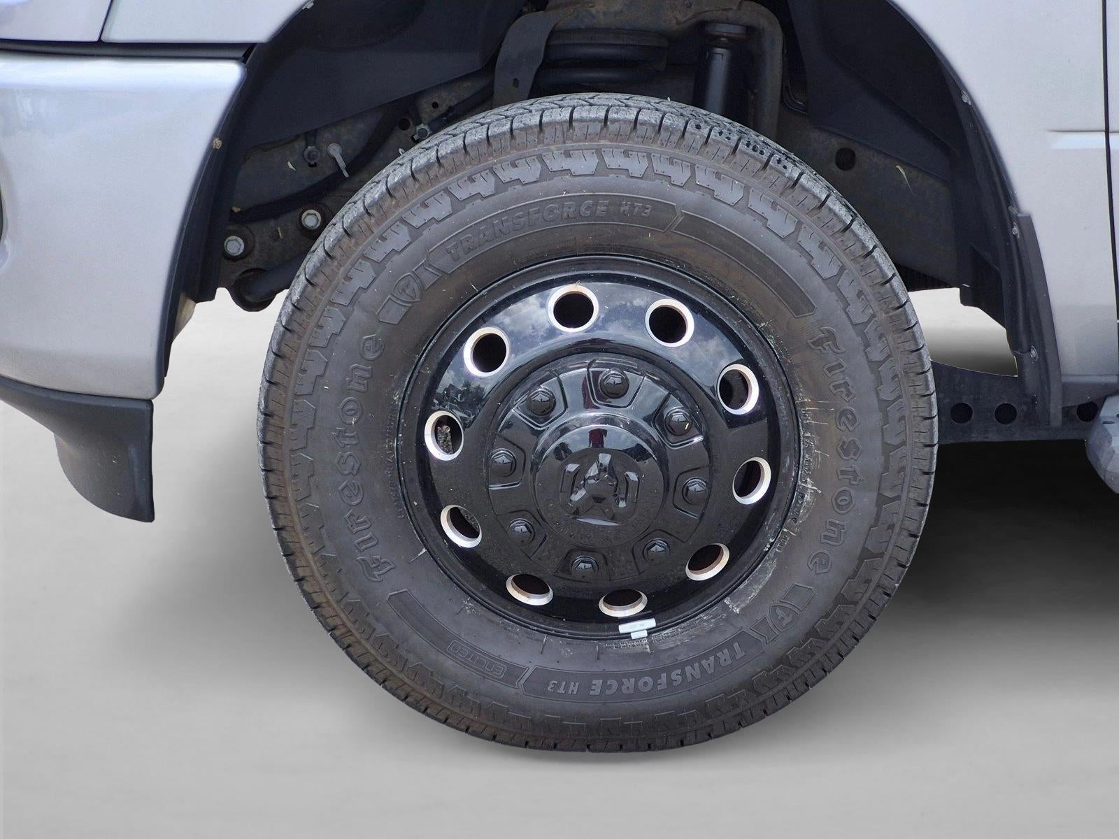 2024 RAM 3500 Laramie 4x4 Crew Cab 8' Box