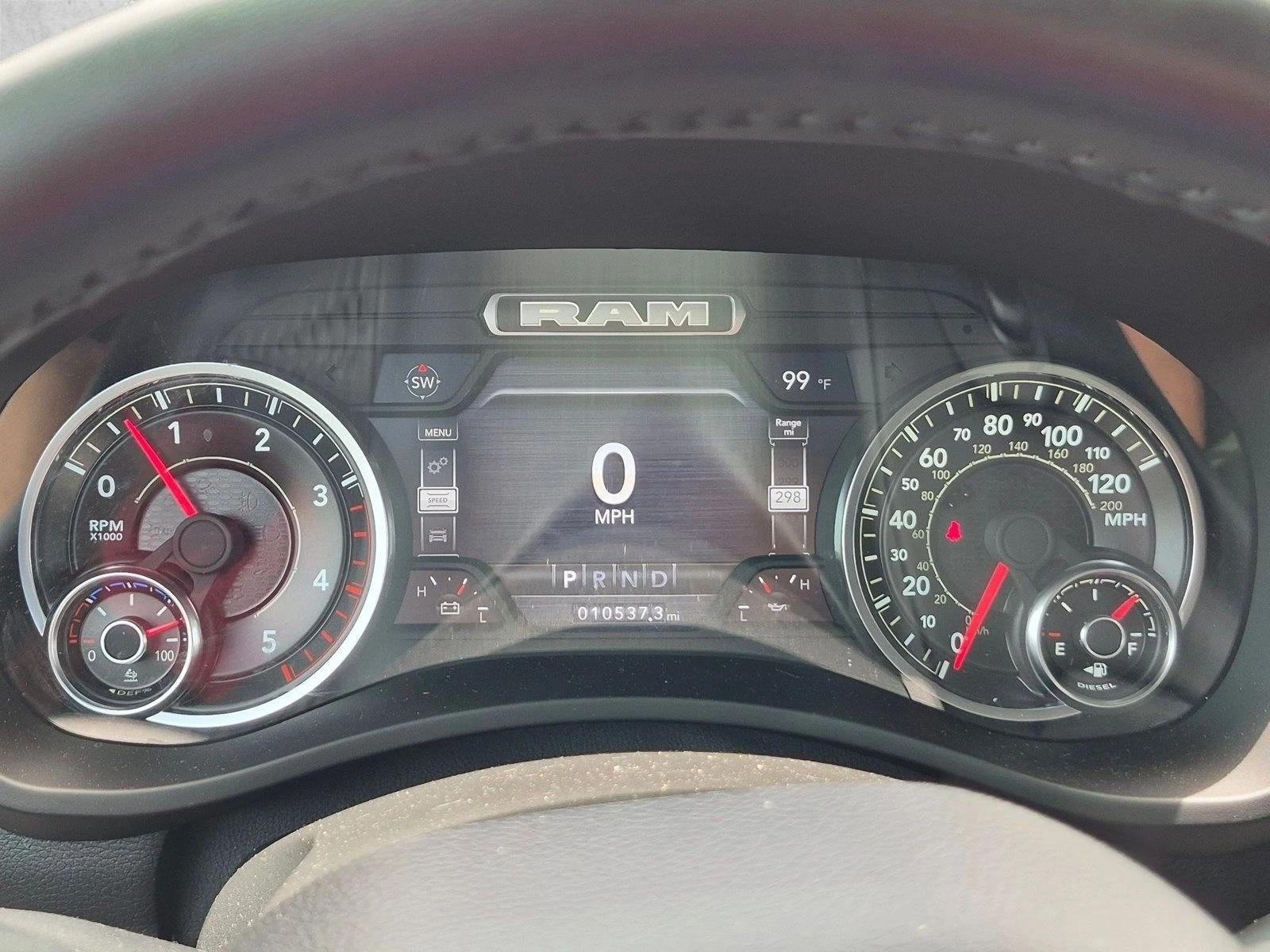 2024 RAM 3500 Laramie 4x4 Crew Cab 8' Box