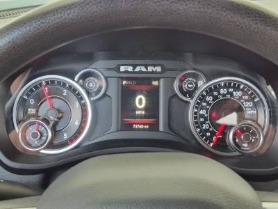 2022 RAM 2500 Big Horn 4x4 Crew Cab 6'4" Box