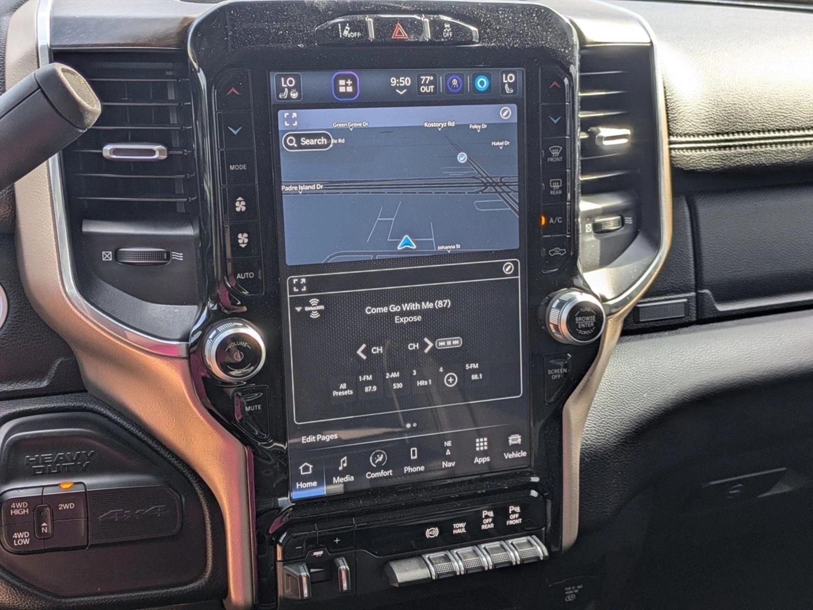 2024 RAM 2500 Laramie 4x4 Crew Cab 6'4" Box