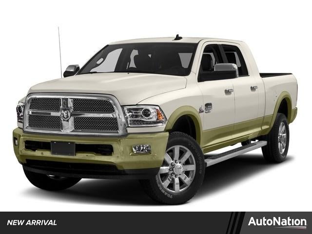 2017 RAM 2500 Longhorn 4x4 Mega Cab 6'4" Box