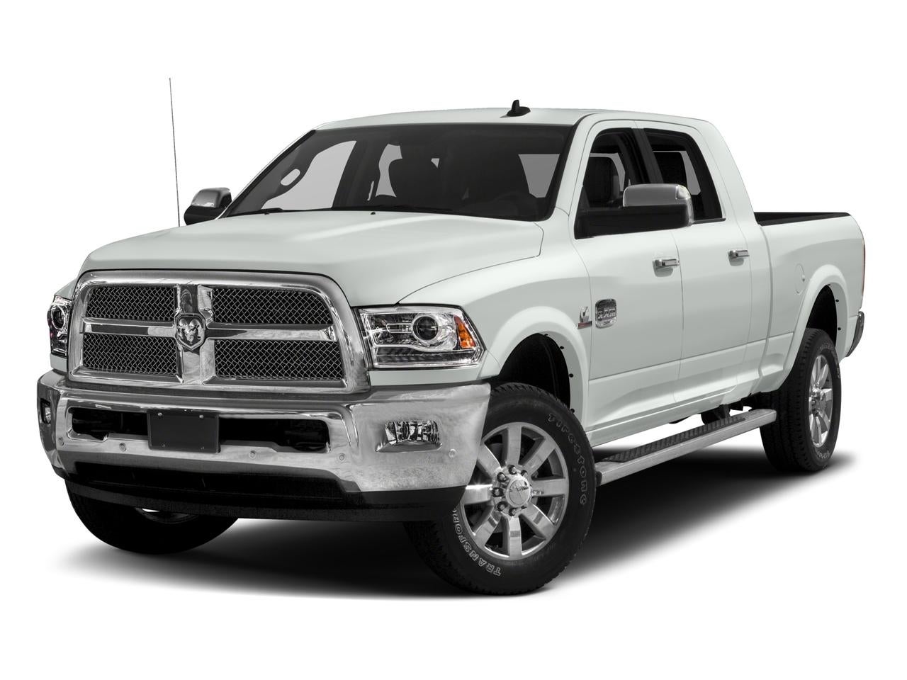 2017 RAM 2500 Longhorn 4x4 Mega Cab 6'4" Box