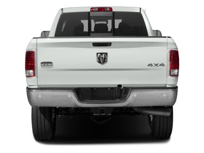 2017 RAM 2500 Longhorn 4x4 Mega Cab 6'4" Box