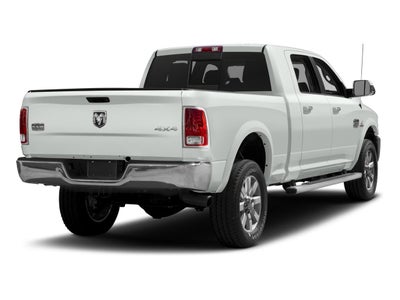 2017 RAM 2500 Longhorn 4x4 Mega Cab 6'4" Box