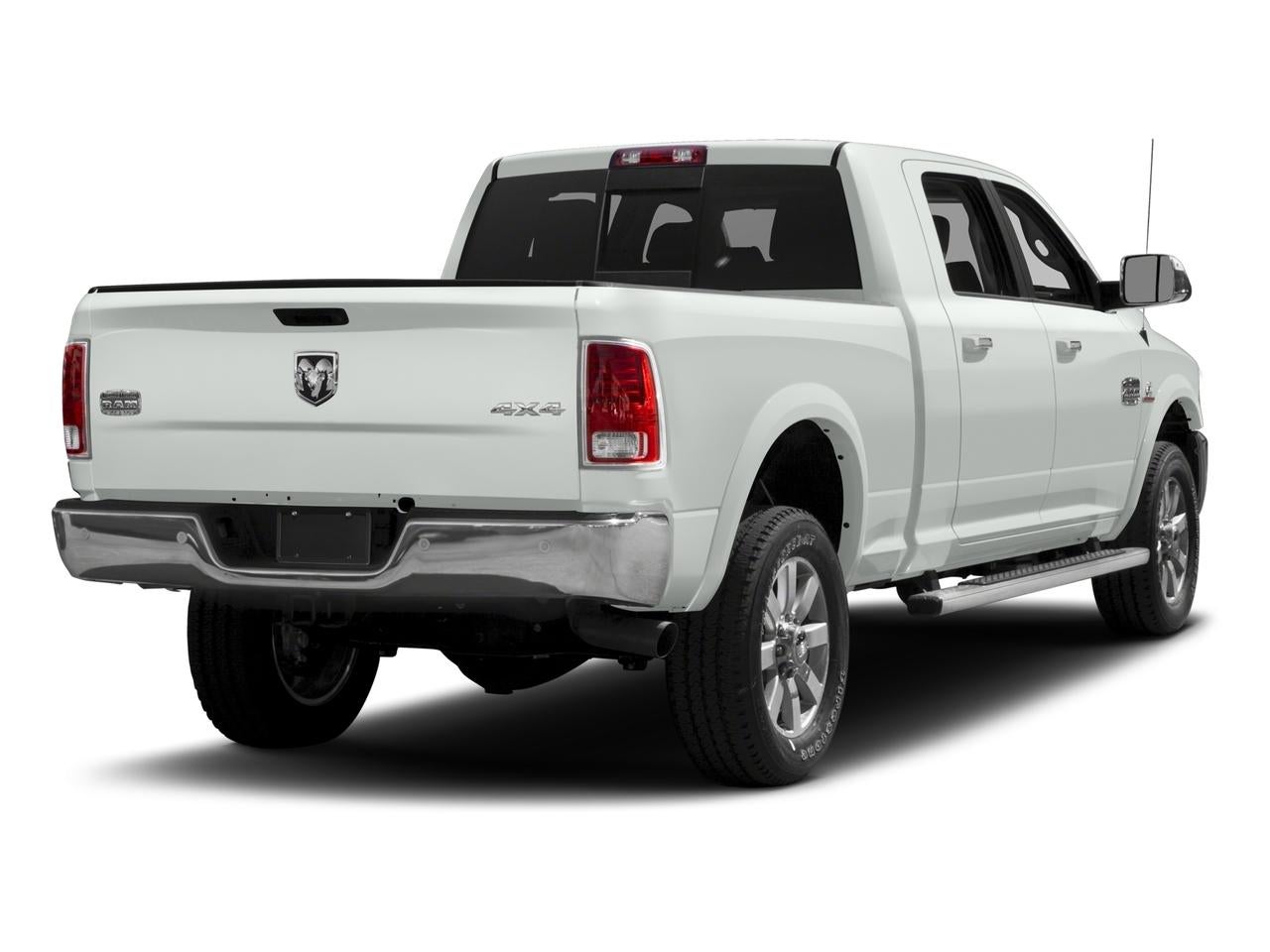 2017 RAM 2500 Longhorn 4x4 Mega Cab 6'4" Box