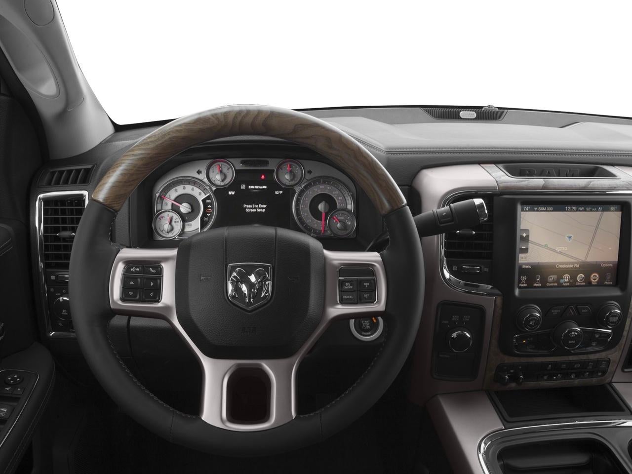 2017 RAM 2500 Longhorn 4x4 Mega Cab 6'4" Box
