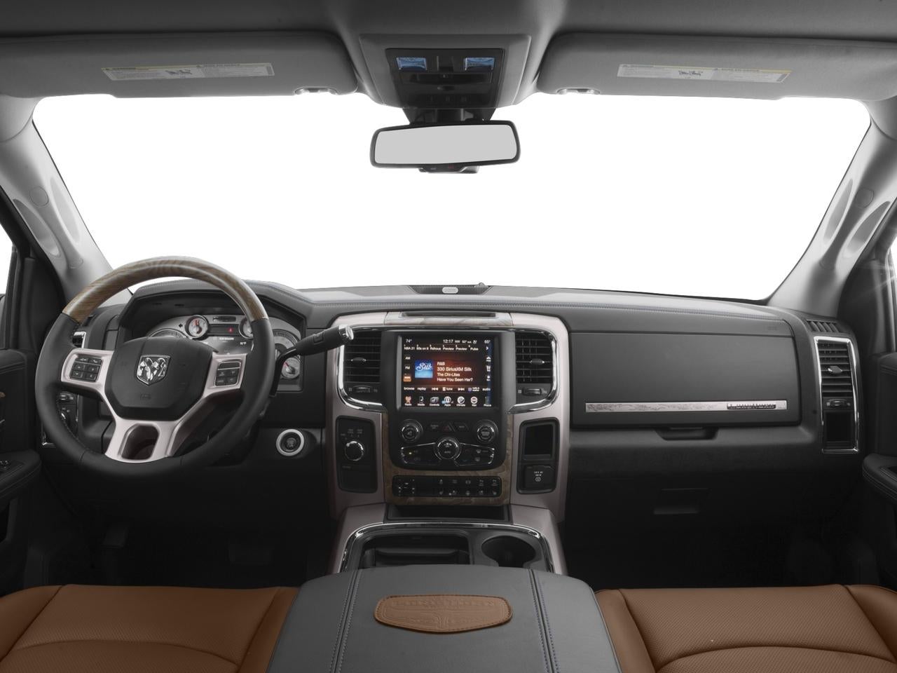 2017 RAM 2500 Longhorn 4x4 Mega Cab 6'4" Box