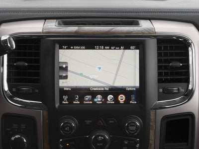 2017 RAM 2500 Longhorn 4x4 Mega Cab 6'4" Box