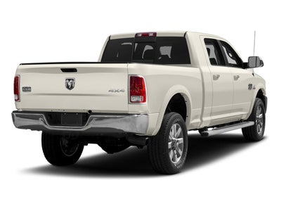 2017 RAM 2500 Longhorn 4x4 Mega Cab 6'4" Box