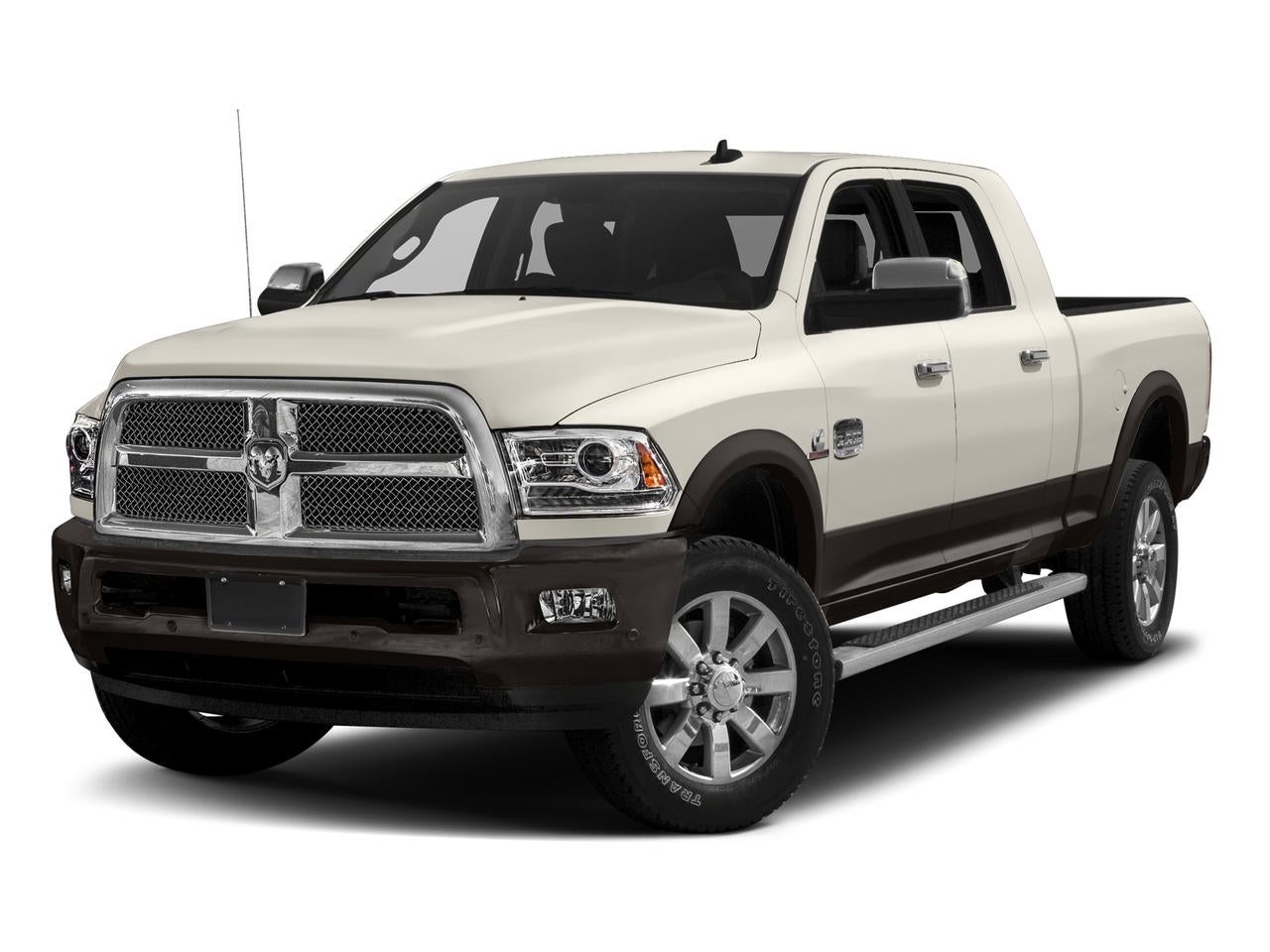 2017 RAM 2500 Longhorn 4x4 Mega Cab 6'4" Box
