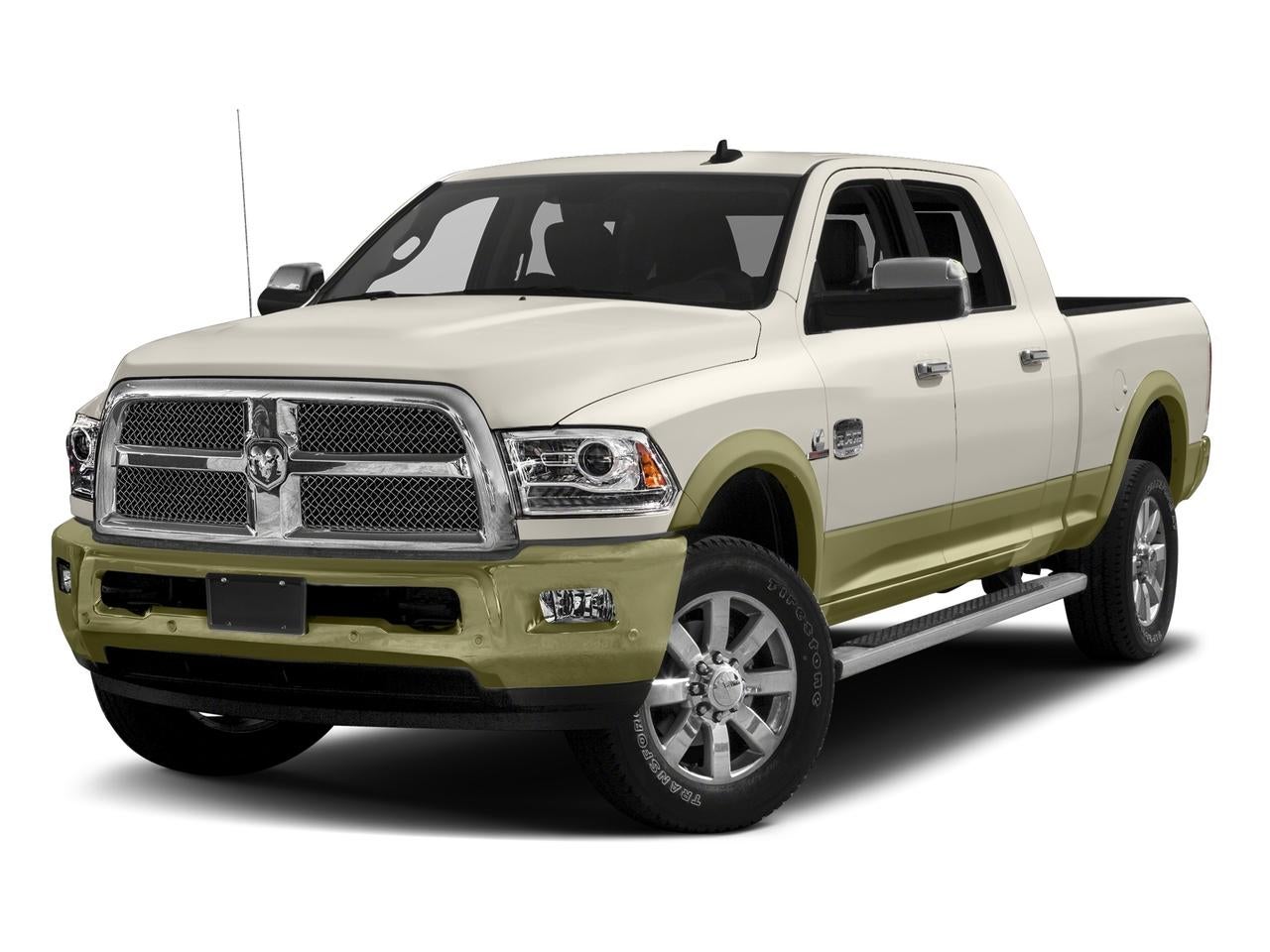2017 RAM 2500 Longhorn 4x4 Mega Cab 6'4" Box