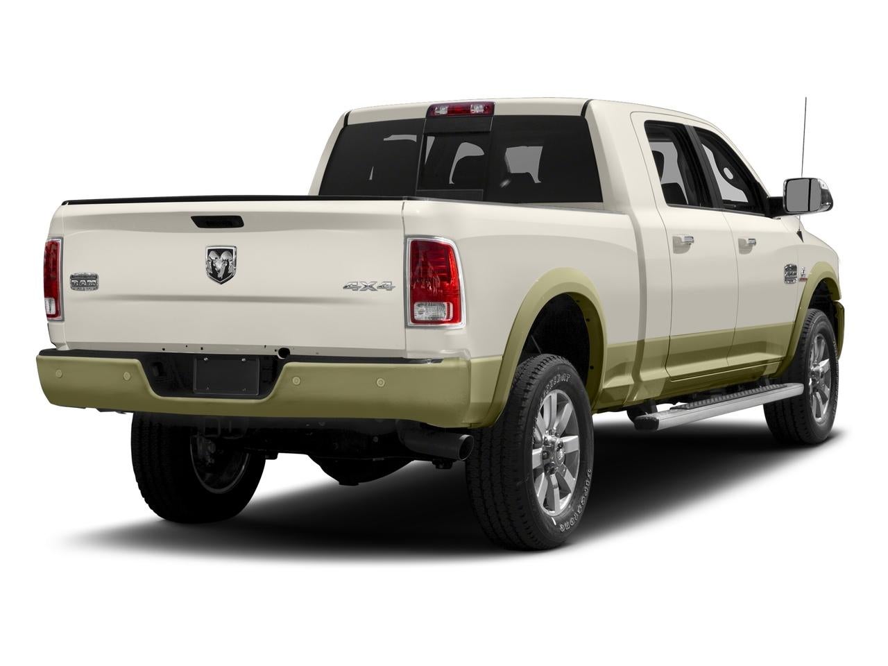 2017 RAM 2500 Longhorn 4x4 Mega Cab 6'4" Box