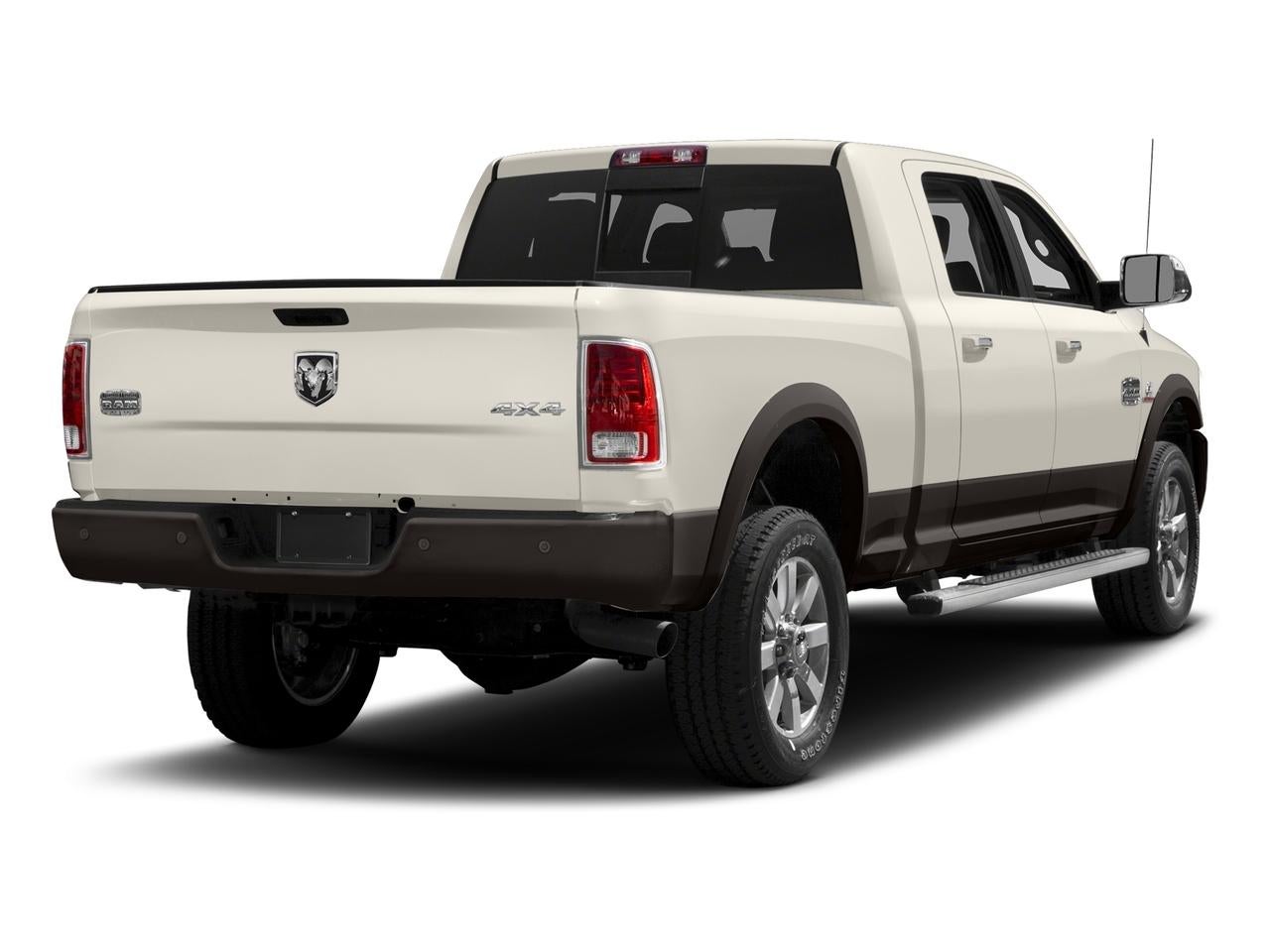 2017 RAM 2500 Longhorn 4x4 Mega Cab 6'4" Box