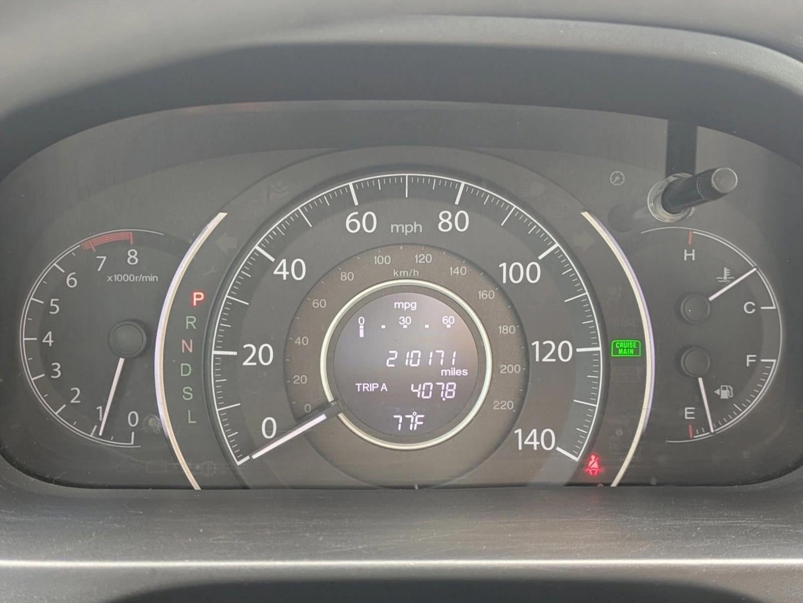 2016 Honda CR-V EX 2WD