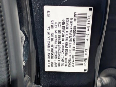 2016 Honda CR-V EX 2WD