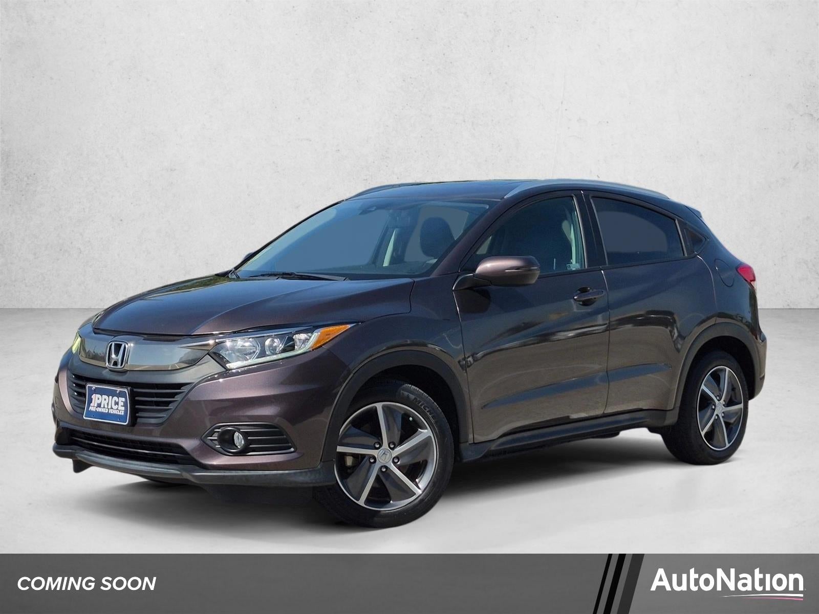 2021 Honda HR-V EX AWD CVT