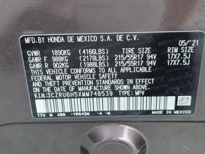 2021 Honda HR-V EX AWD CVT