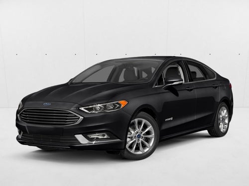 2017 Ford Fusion SE FWD