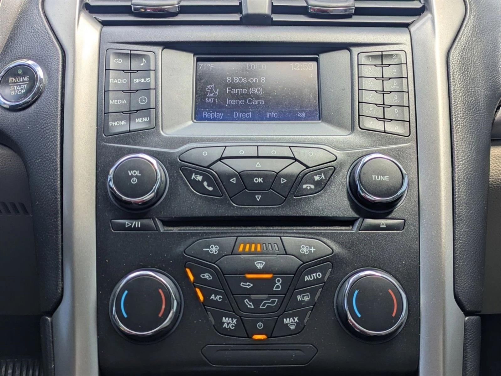 2017 Ford Fusion SE FWD