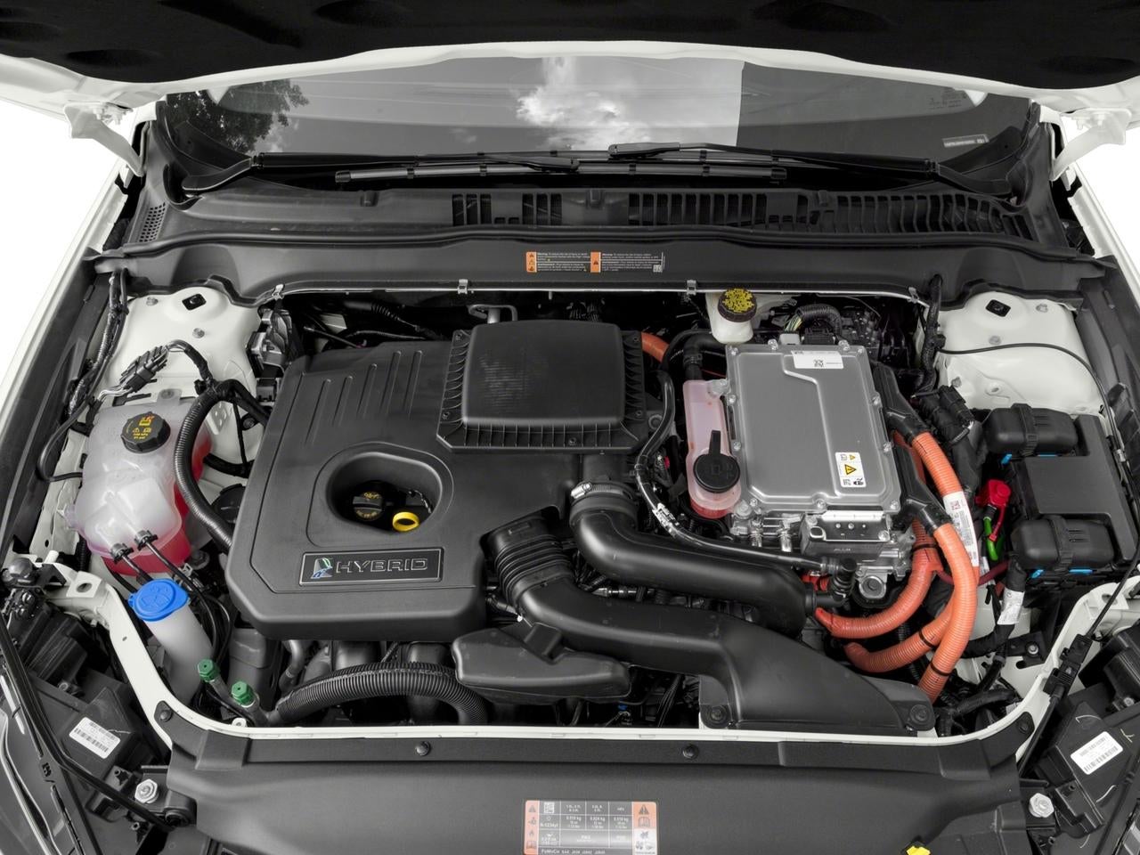 2017 Ford Fusion SE FWD