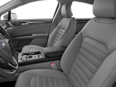 2017 Ford Fusion SE FWD