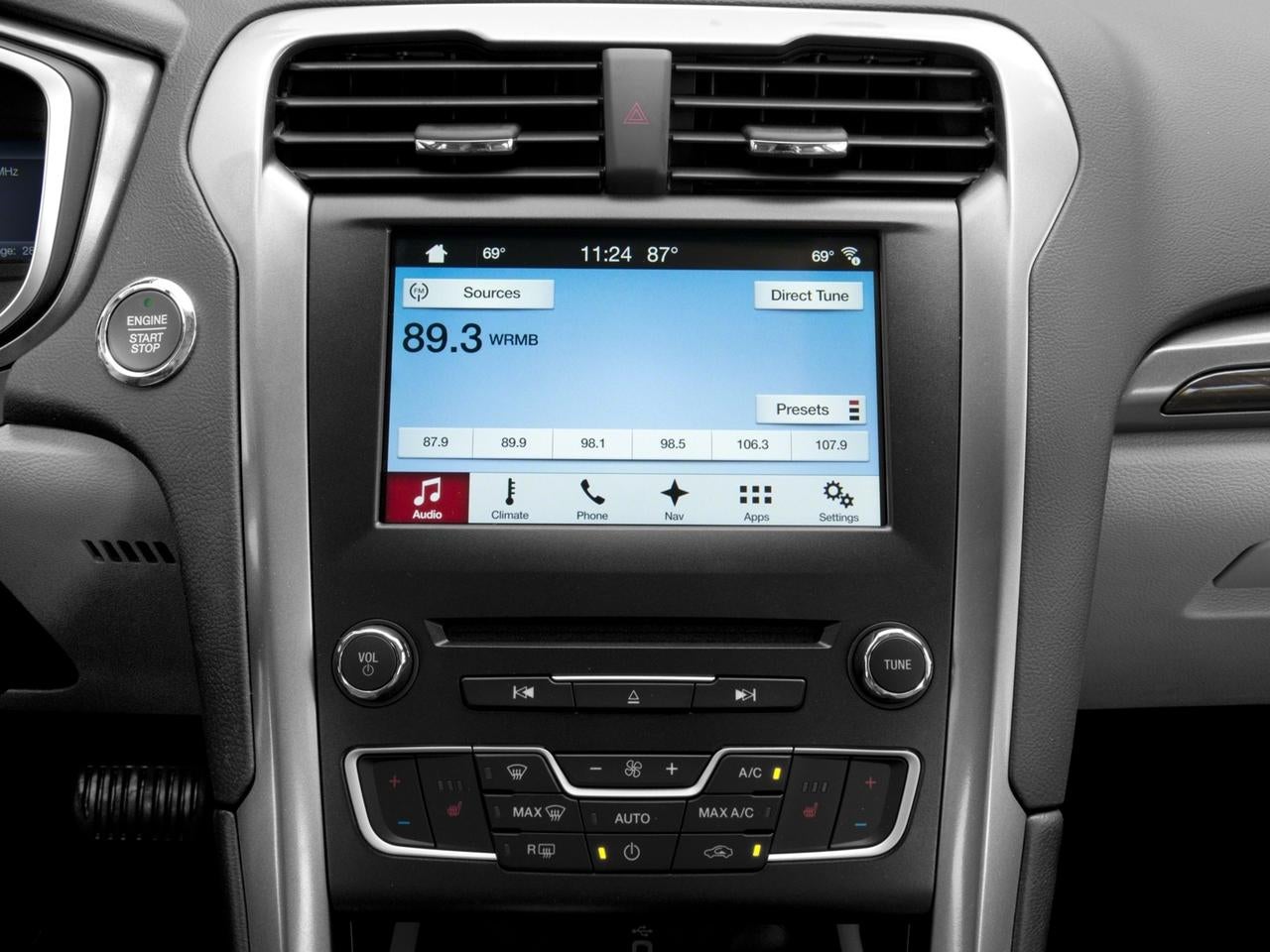 2017 Ford Fusion SE FWD