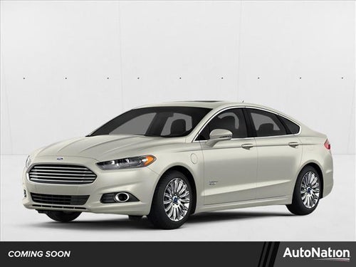 2013 Ford Fusion Energi 4dr Sdn SE Luxury