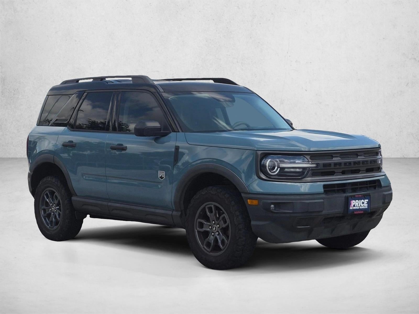 2021 Ford Bronco Sport Big Bend 4x4