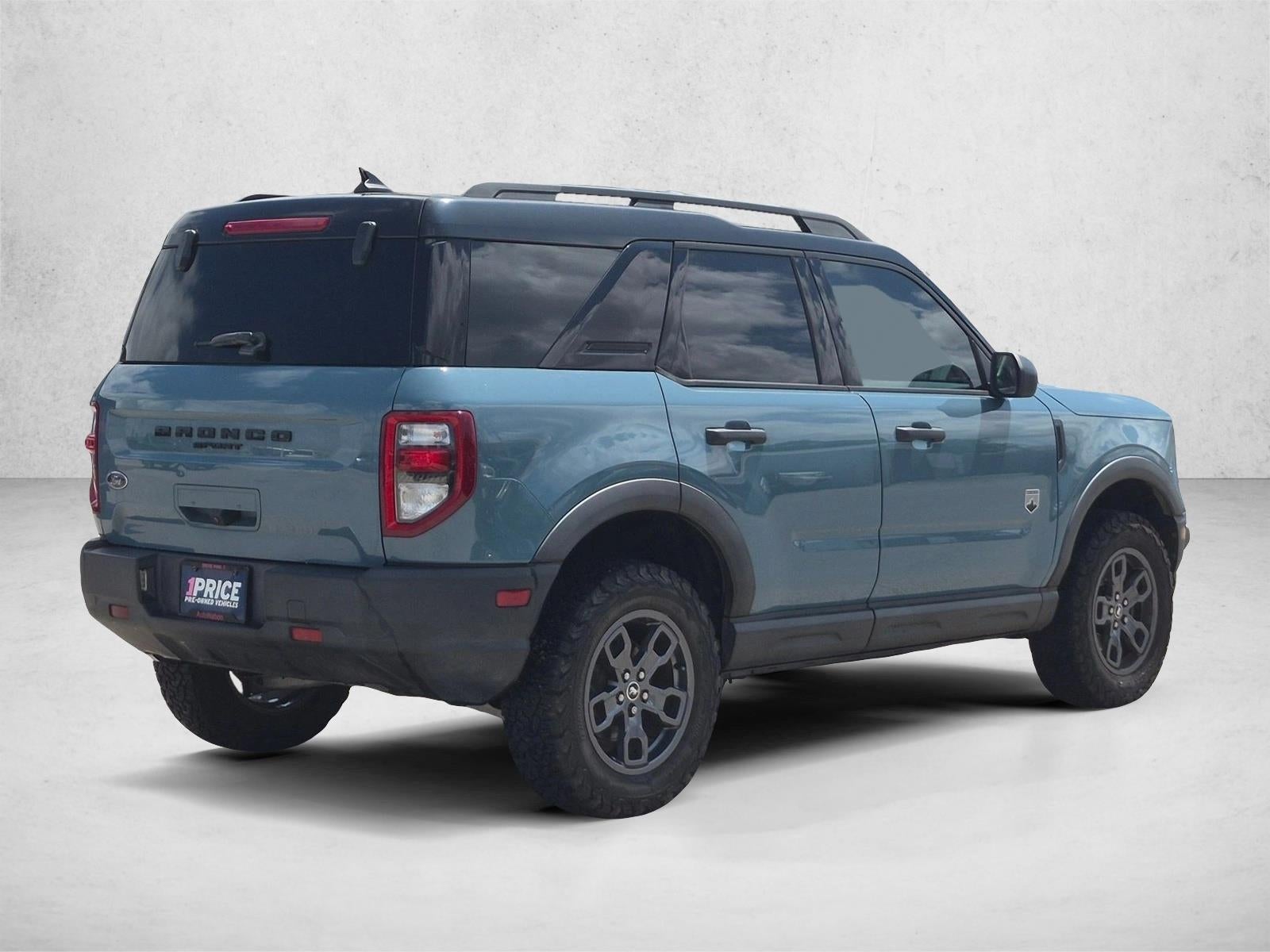 2021 Ford Bronco Sport Big Bend 4x4