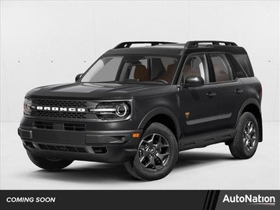 2022 Ford Bronco Sport Badlands 4x4