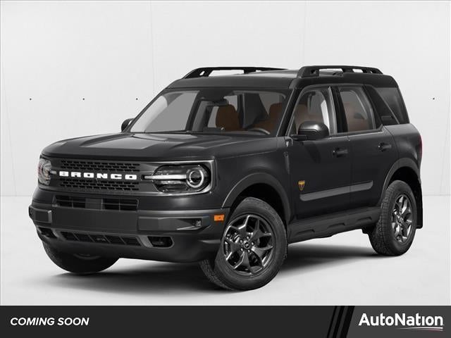 2022 Ford Bronco Sport Badlands 4x4