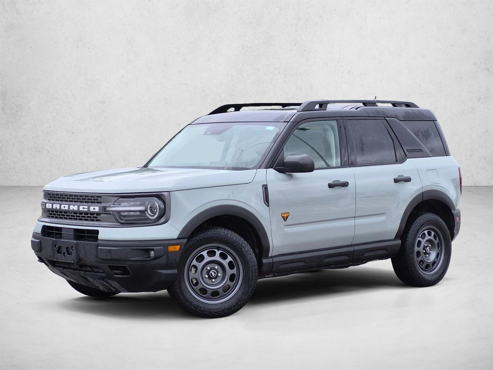 2021 Ford Bronco Sport Badlands 4x4 *Ltd Avail*