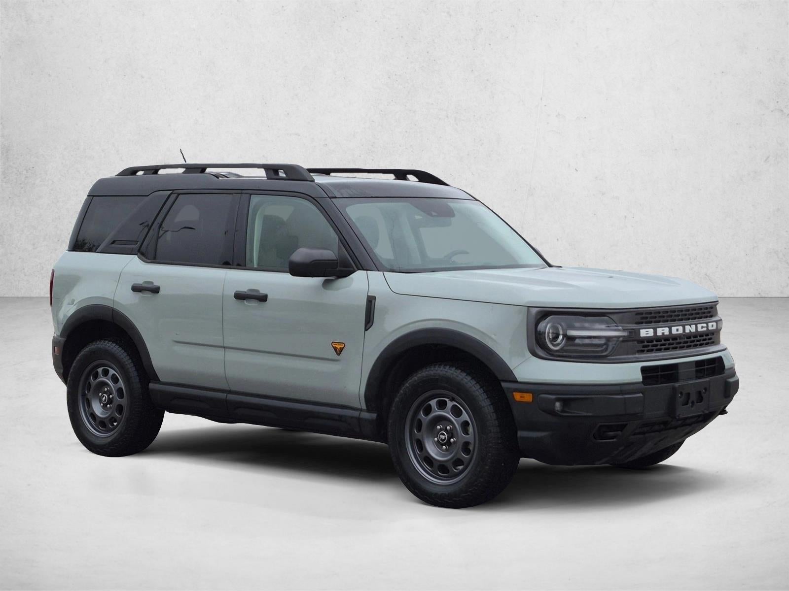 2021 Ford Bronco Sport Badlands 4x4 *Ltd Avail*