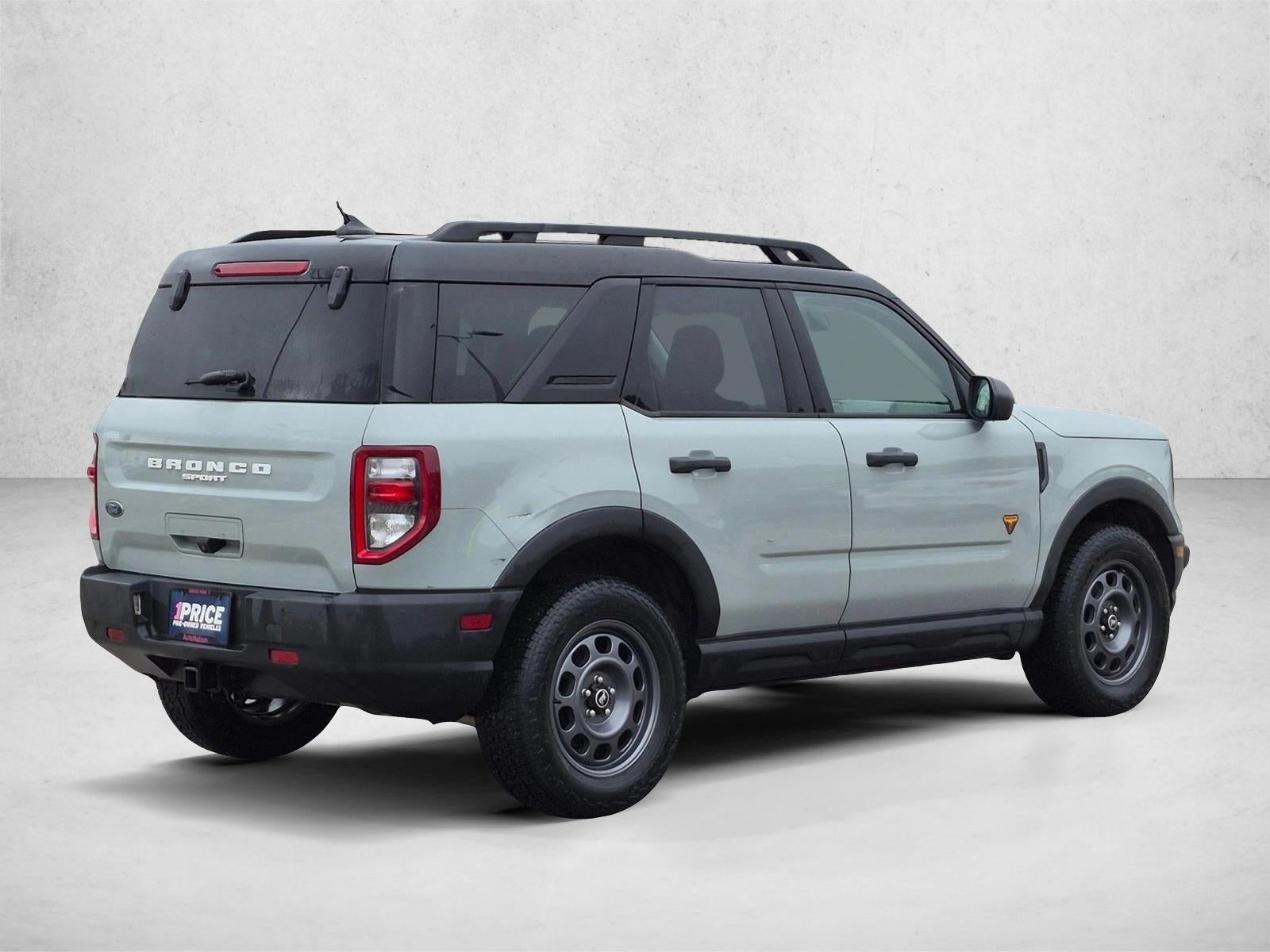2021 Ford Bronco Sport Badlands 4x4 *Ltd Avail*