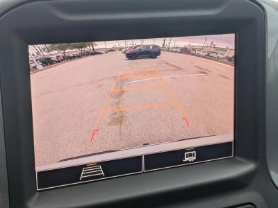 2024 Chevrolet Silverado 1500 Crew Cab Short Box 2-Wheel Drive Custom