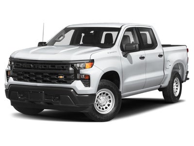 2024 Chevrolet Silverado 1500 Crew Cab Short Box 2-Wheel Drive Custom