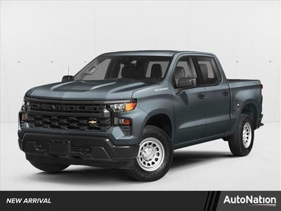 2025 Chevrolet Silverado 1500 Crew Cab Short Box 2-Wheel Drive RST