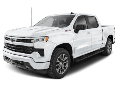 2025 Chevrolet Silverado 1500 Crew Cab Short Box 2-Wheel Drive RST