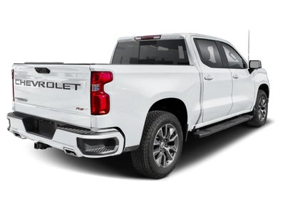 2025 Chevrolet Silverado 1500 Crew Cab Short Box 2-Wheel Drive RST