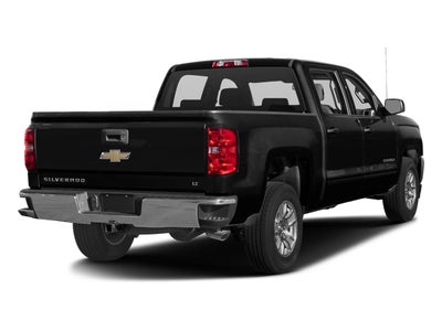 2016 Chevrolet Silverado 1500 Crew Cab Short Box 2-Wheel Drive LT
