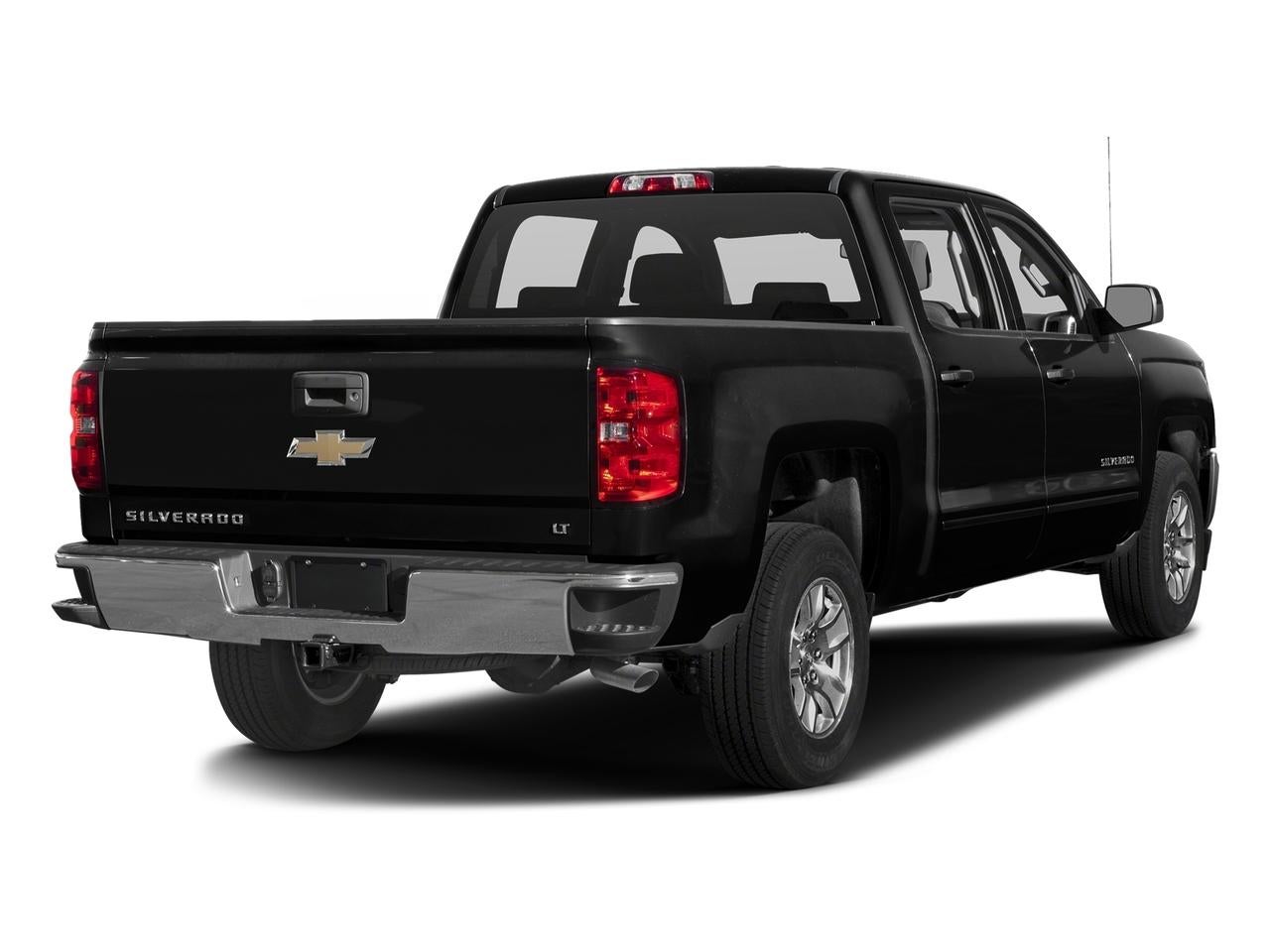 2016 Chevrolet Silverado 1500 Crew Cab Short Box 2-Wheel Drive LT