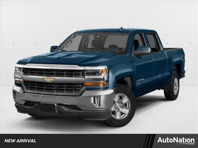 2017 Chevrolet Silverado 1500 Crew Cab Short Box 2-Wheel Drive LT