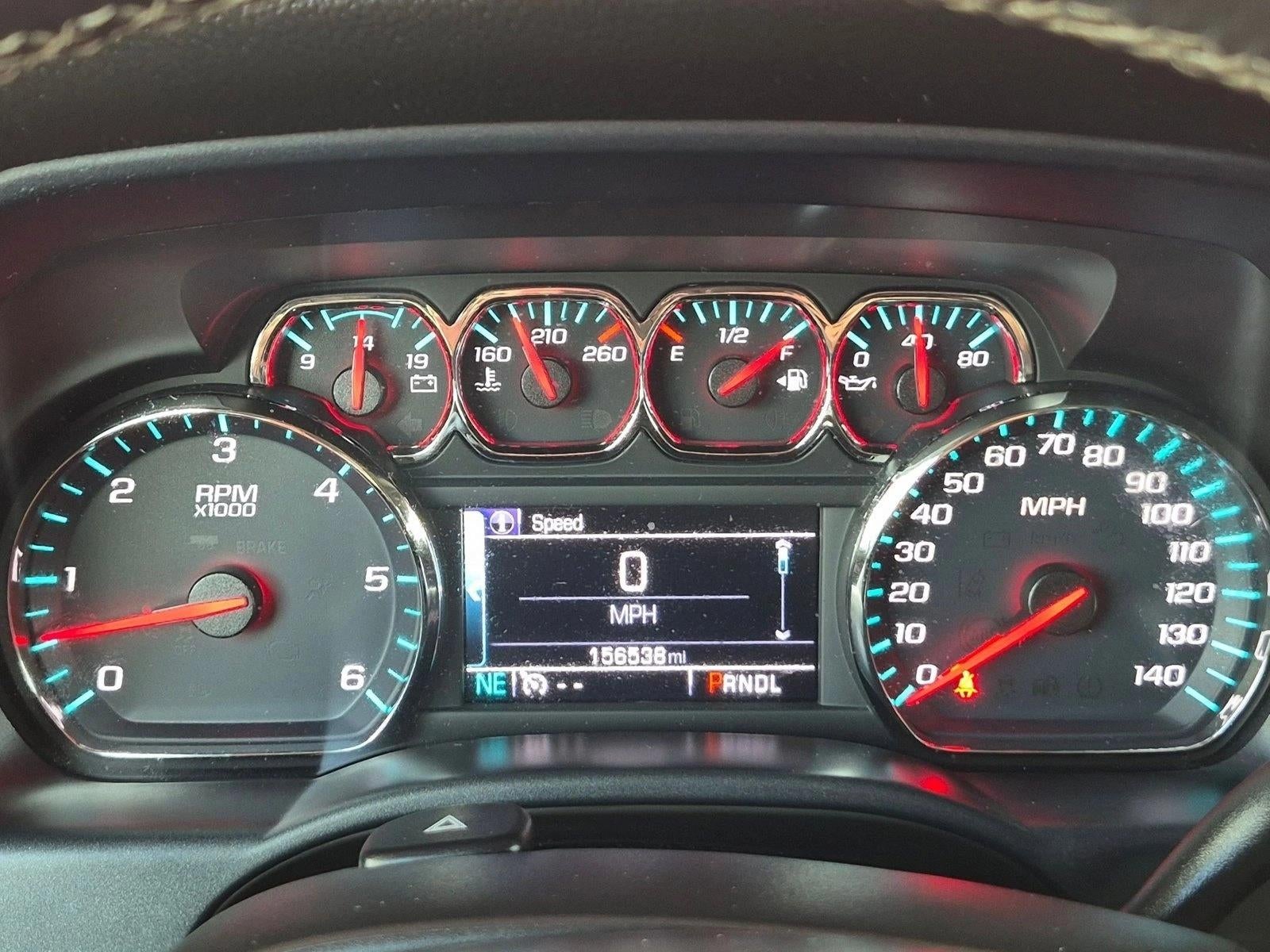 2017 Chevrolet Silverado 1500 Crew Cab Short Box 2-Wheel Drive LT