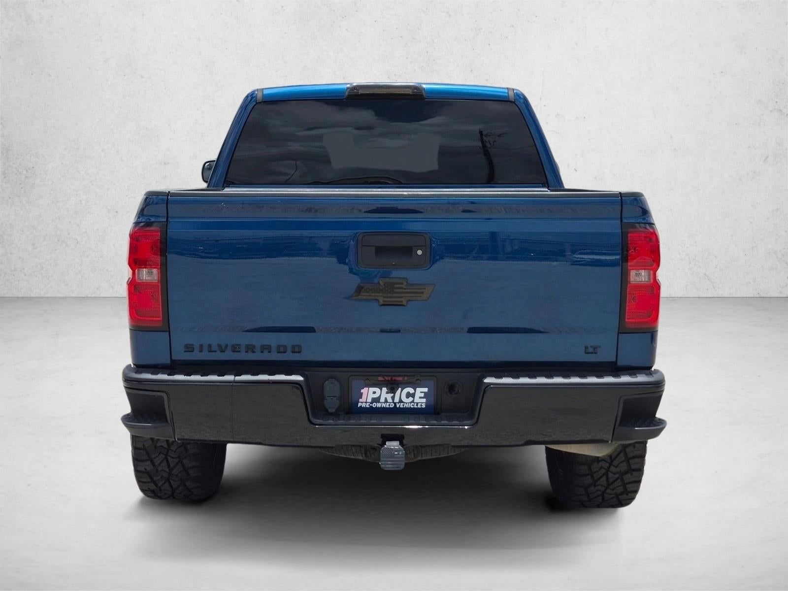 2017 Chevrolet Silverado 1500 Crew Cab Short Box 2-Wheel Drive LT