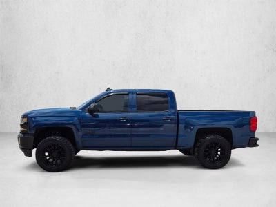 2017 Chevrolet Silverado 1500 Crew Cab Short Box 2-Wheel Drive LT