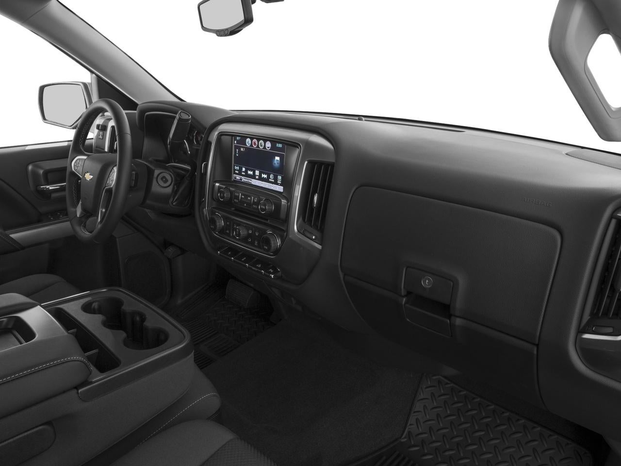 2017 Chevrolet Silverado 1500 Crew Cab Short Box 2-Wheel Drive LT