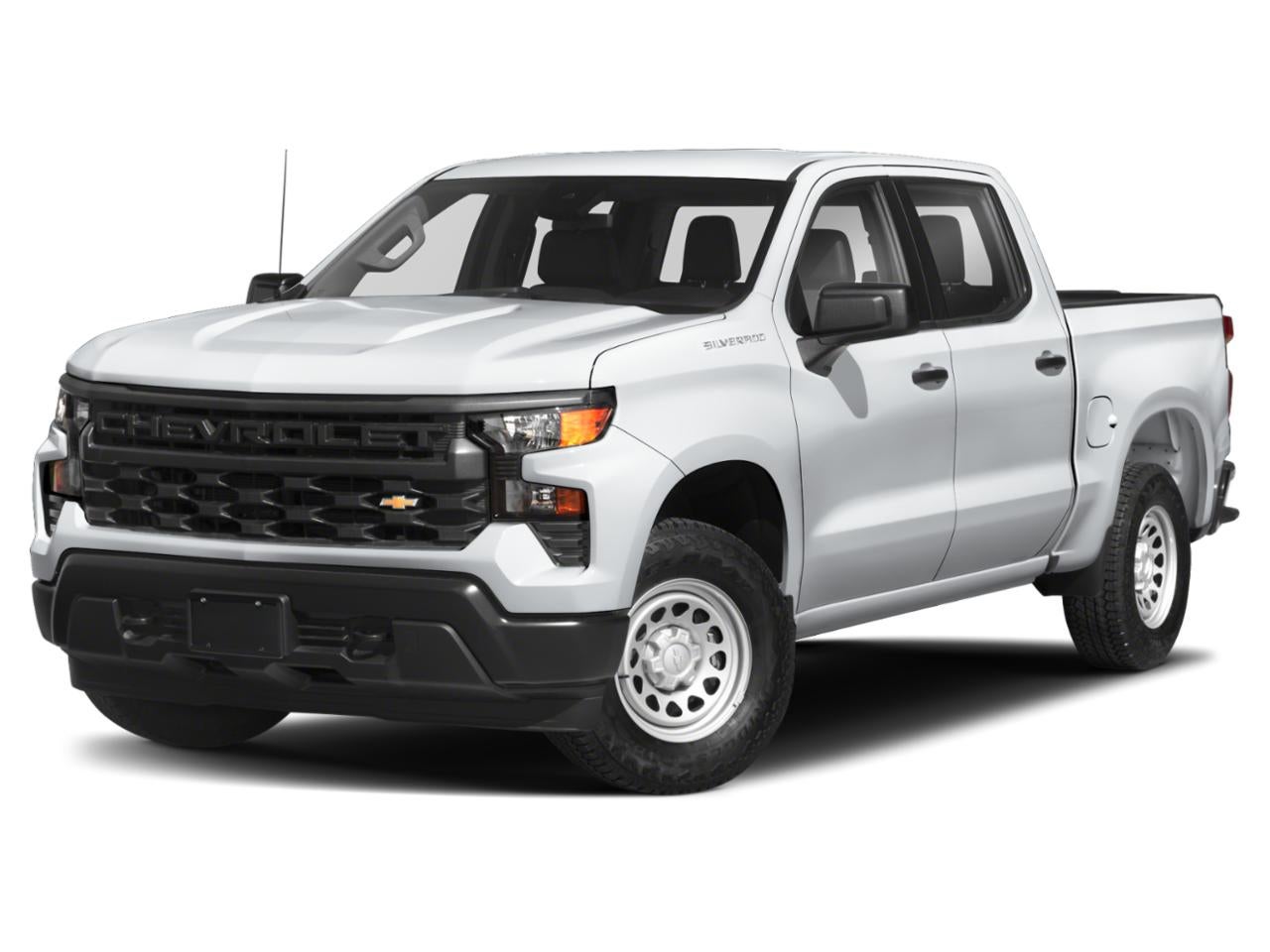2022 Chevrolet Silverado 1500 Crew Cab Short Box 4-Wheel Drive Custom Trail Boss