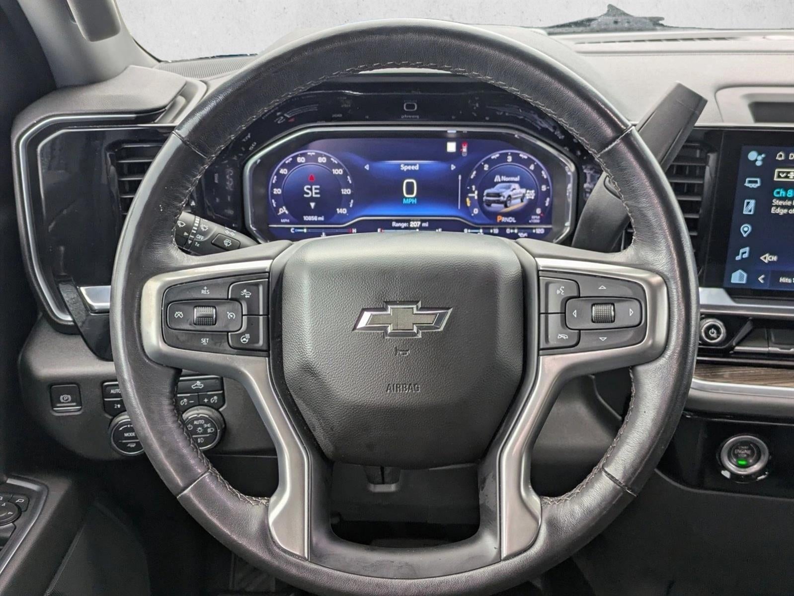 2022 Chevrolet Silverado 1500 Crew Cab Short Box 4-Wheel Drive LT Trail Boss