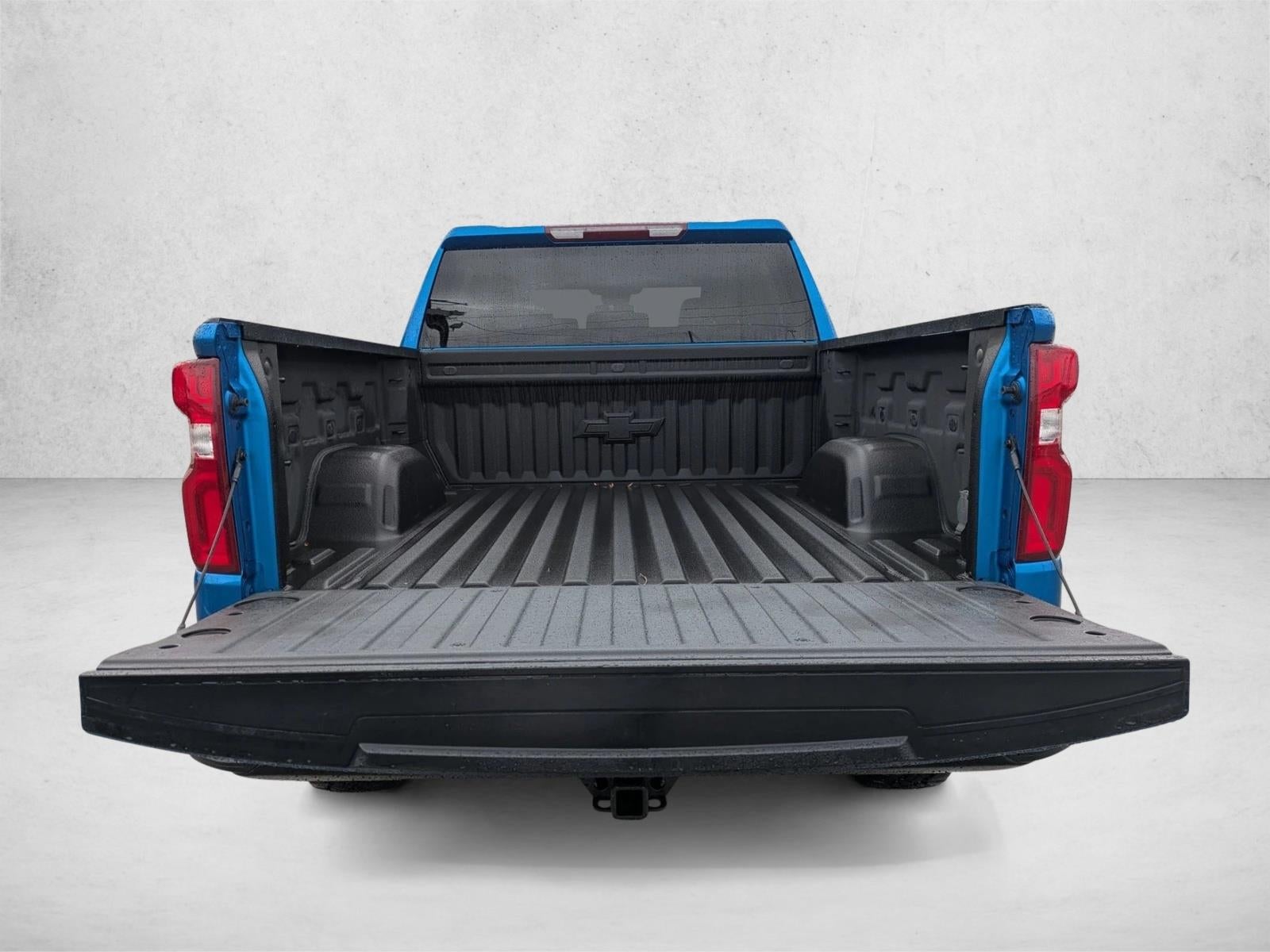 2022 Chevrolet Silverado 1500 Crew Cab Short Box 4-Wheel Drive LT Trail Boss