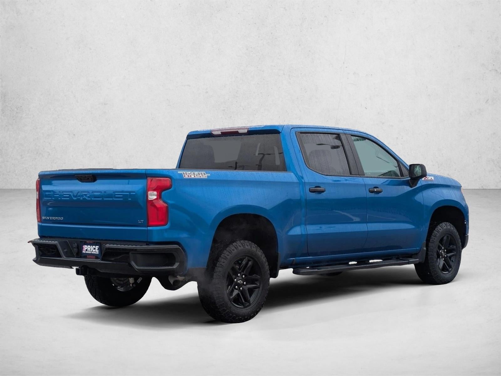 2022 Chevrolet Silverado 1500 Crew Cab Short Box 4-Wheel Drive LT Trail Boss